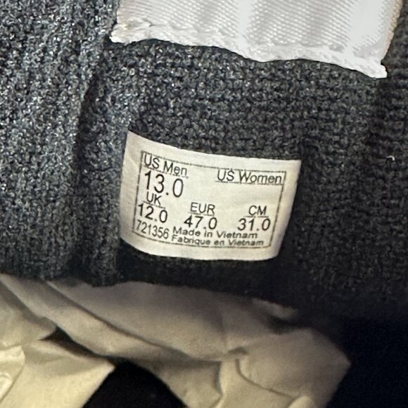 Vans Chukka Push 2 Men's size 13 Black White Skateboarding Shoes - Picture 8 of 8